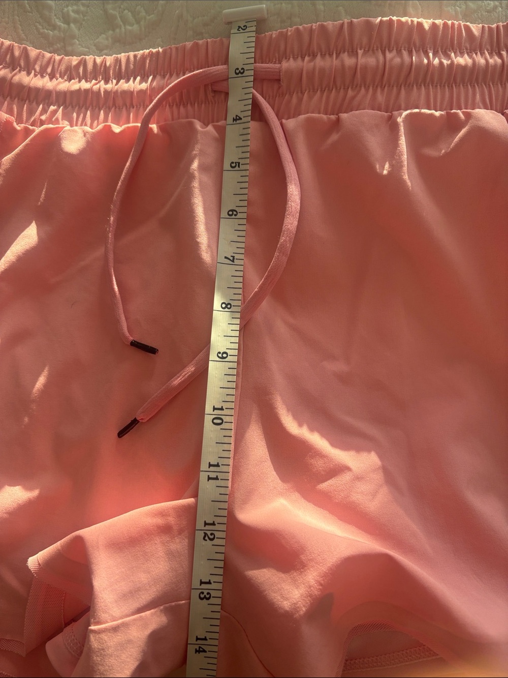 Pink Workout Shorts - Picture 4 of 9